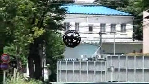 Flying sphere goes where man fears to tread | BahVideo.com
