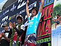 Taj Burrow Upsets Slater in the Pipe Masters Finals | BahVideo.com