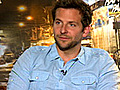 Bradley Cooper Talks  | BahVideo.com