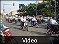 02 Crazy traffic in Saigon - Saigon Vietnam | BahVideo.com