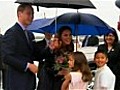 Royal tour Prince William and Kate Middleton arrive in Yellowknife | BahVideo.com