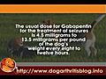 Prescription Painkillers for Dog Arthritis User Guides Part 2 - gabapentin | BahVideo.com