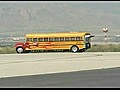 Jet Powered School Bus | BahVideo.com