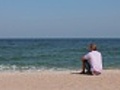 Men on the beach | BahVideo.com