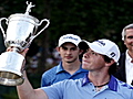 Rory McIlroy reflects on U S Open title | BahVideo.com
