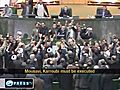 Iranian Lawmakers Call For Executions | BahVideo.com