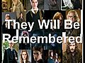 Tribute To All That Died In Harry Potter | BahVideo.com
