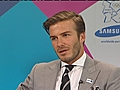 Beckham on World Cup pain | BahVideo.com