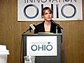 Innovation Ohio media conference on Ohio budget shortfall | BahVideo.com