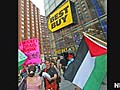 Protesting Israeli Apartheid amp 8212 The  | BahVideo.com