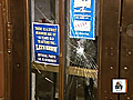 Video Letterman s studio doors smashed again | BahVideo.com