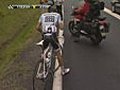 Tour de France Contador s fall | BahVideo.com