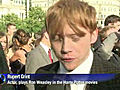 Stars gather for final Harry Potter premiere | BahVideo.com