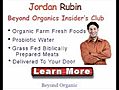 Jordan Rubin Beyond Organics Insider s Club | BahVideo.com