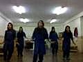 persian school girls dancing  | BahVideo.com