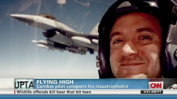 Claustrophobic fighter pilot | BahVideo.com