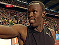 ATHLETICS - GOLDEN LEAGUE Bolt blazes to  | BahVideo.com