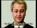 Geert Wilders Quran Fitna Schism Movie Bloopers | BahVideo.com