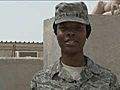 Staff Sgt Jonelle Buchanan | BahVideo.com