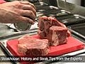 Moishes Steakhouse History and Steak Tips  | BahVideo.com