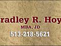 Bradley R Hoyt Attorney in Cincinnati | BahVideo.com