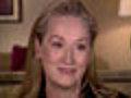 Meryl Streep Talks &#039;Lions For Lambs&#039; | BahVideo.com