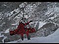 Helicopter Rescue for Ice climber Little Cottonwood Utah-short version | BahVideo.com