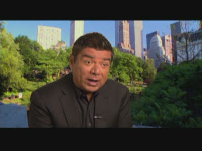 George Lopez is a funny little blue Smurf and he likes it | BahVideo.com