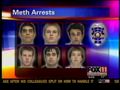 Six arrested in meth investigation | BahVideo.com