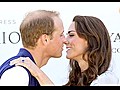 Video Kate Gives William Victory Smooch | BahVideo.com