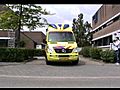 A1 Ambulance 08-126 Kaaplandstraat Nijmegen | BahVideo.com