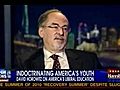 9 3 10 David Horowitz on indoctrination at  | BahVideo.com