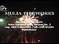 MULIA FIREWORKS - PEMKAB TULUNGAGUNG avi | BahVideo.com