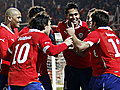 An lisis del triunfo de Chile sobre Per  | BahVideo.com