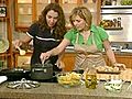Ana Mar a y Maggie en la cocina | BahVideo.com