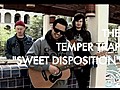 The Temper Trap - SXSW Acoustic Sessions - Sweet Disposition | BahVideo.com