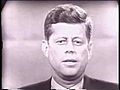 John F Kennedy On Various Bills | BahVideo.com