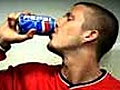 Pepsi Ad with David Beckham | BahVideo.com