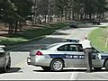 Police Chase Shootout Caught On Camera | BahVideo.com