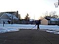 Broken Glass Hockey Shot | BahVideo.com