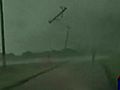 News Crew Caught In Tornado Near Okla City | BahVideo.com
