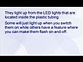 Have Fun Using Light Up Swords | BahVideo.com