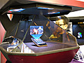 CES 2011 - Whoa Holographic 3D Displays | BahVideo.com