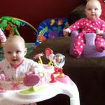 Creepy Laughing Twin Babies | BahVideo.com