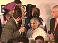 Queen s Baton arrives in Delhi | BahVideo.com