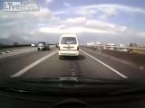 Dog Falls Out Of Car Window | BahVideo.com