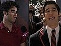 Video Glee Interview With Darren Criss About Kurt and Blaine and Solo Album | BahVideo.com