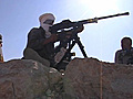 LIBYE Dans l Ouest libyen les rebelles des montagnes grignotent du terrain | BahVideo.com