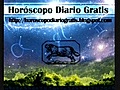 horoscopo diario gratis | BahVideo.com