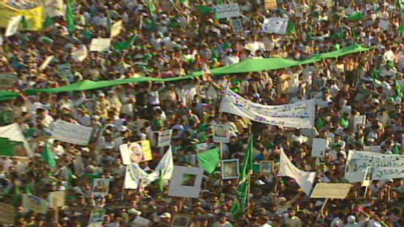 Big rally for Ghadafhi | BahVideo.com